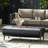 Fire Pit, 50,000Btu - Dark Gray Iron Rectangular Outdoor Enjoyment Option Pit Patio Heater For Gatherings
