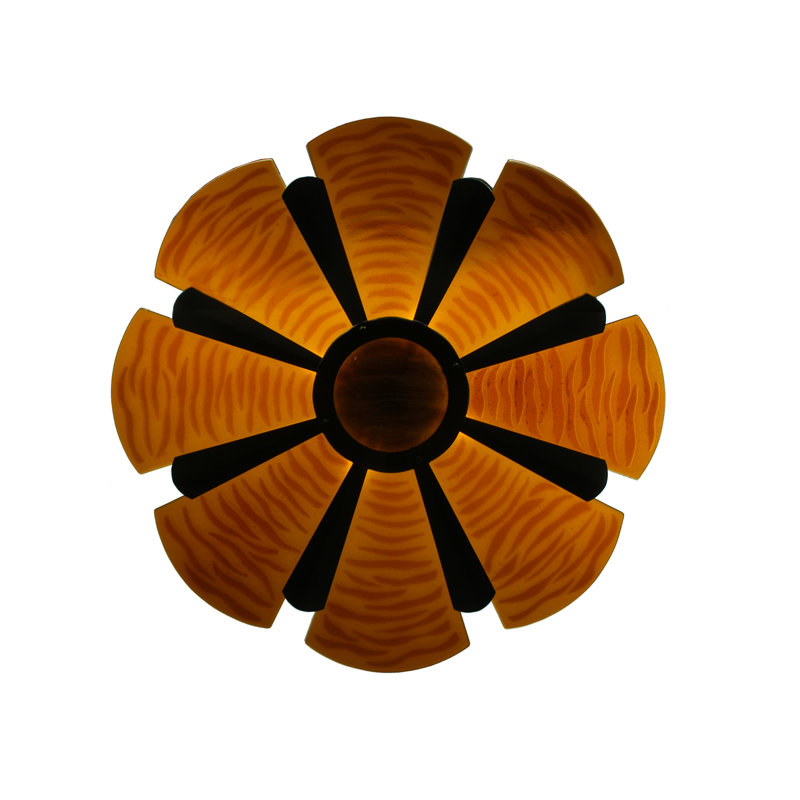 Metro Fusion 6 - Light Semi Flush Mount