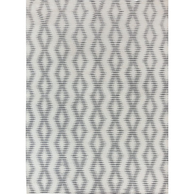 Clearance Hand Knotted Wool Geometric Area Rug