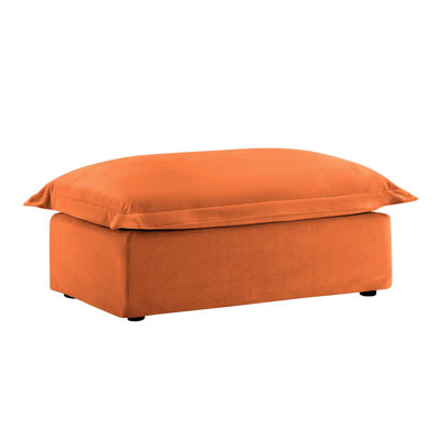 Repose-pieds Koala - Orange