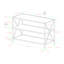 Bremer 100cm W Steel Standard Bookcase-35615112