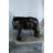 Nifao Large Turtle Planter Aluminum Statue - Whimsical Garden Sculpture with Textured Finish - 35" x 19" x 12"H