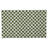 Checkered Absorbent Non-Skid Rectangular Toilet Mat