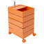 Armoire de rangement Table de chevet pivotante avec 4 roulettes-49796274