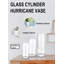 Ensemble de vase de table en verre transparent intérieur/extérieur 12 pièces Aiyub-1345044059