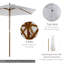 Brenlee 250cm Market Parasol-103969217