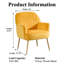 Fauteuil d'appoint Modern Luxury