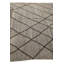 Tapis noir et blanc Jessen
