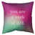 Fuchsia / vert