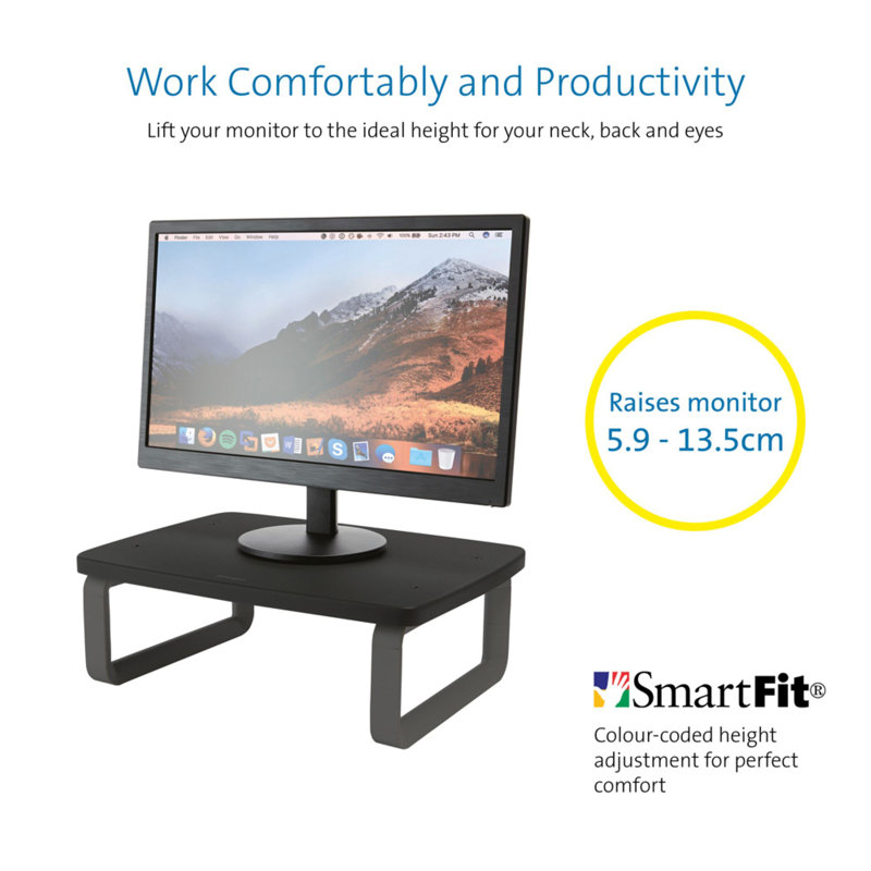 SmartFit Plastic Monitor Stand