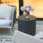 Round Outdoor Side Table , 17.7'' in. W 17.7'' in. D-86879745