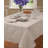 Lenox French Perle Embroidered 70" Round Tablecloth