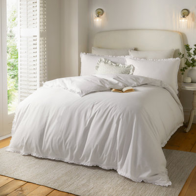 Newtilly No Pattern Duvet Cover Set with Pillowcases