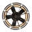 Dannae 30'' Ceiling Fan with Light Kit