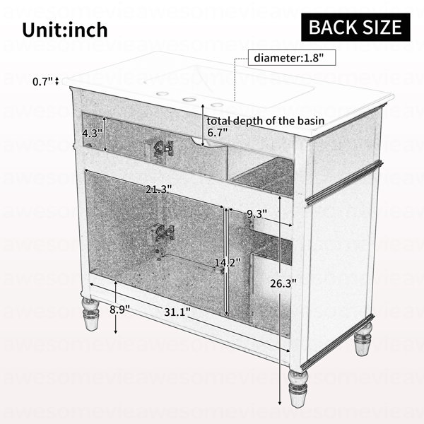 Dimensions du produit