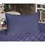 Ambesonne Dark Grey Fitted Sheet & Pillow Sham ,Charcoal Grey Dimgrey-106799653