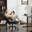 Crowder Ergonomic Executive Chair with Footrest-1398401352