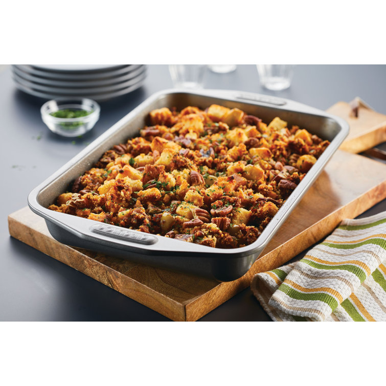 Circulon Rectangular Non-Stick 3 Piece Baking Dish Set & Reviews