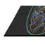 Tapis bleu/vert/noir à tisser électrique-1330206000