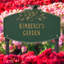 Plaque de jardin Butterfly Blossom-40043262-39821345