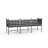 Provence Wrought Iron Outdoor Bench-98127783
