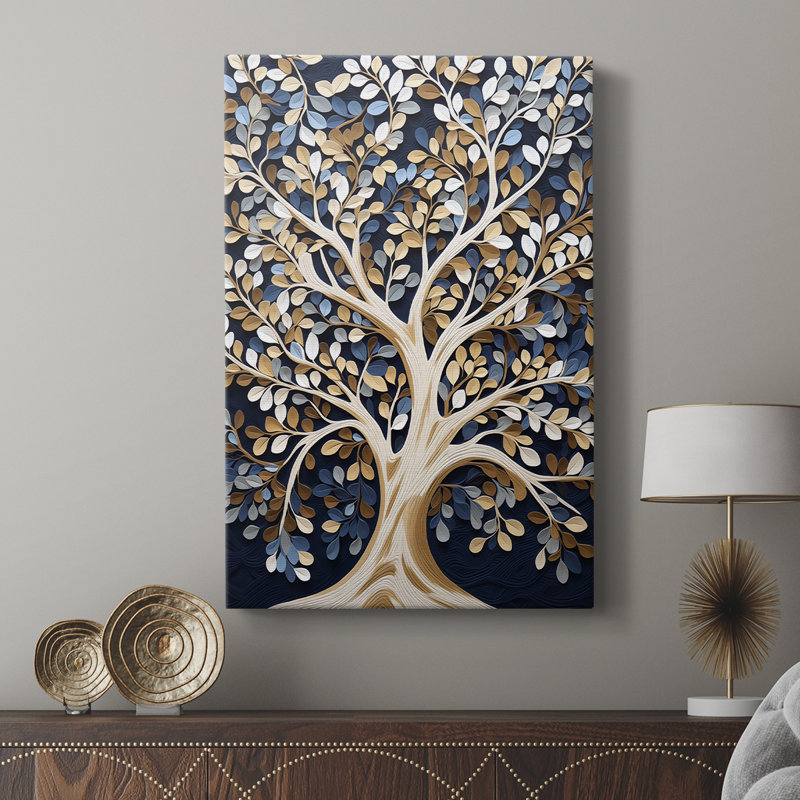 LANDSCAPES Series CXCVIII -Custom Wrapped Gallery Cavas, 18" H x 12" W