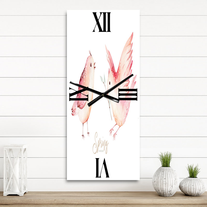 Horloge murale, Petit