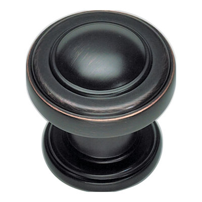 Bronte 1 1/8" Diameter Round Knob