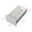 Armoire de rangement H 70,87 "