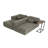 Boneless 112"Modular Sectional Sofa with Free Side Table,Wide Seat,Fully Compressed,Wrinkle-resistant Boucle Fabric Couch with Chaise,Free Combination,L-Shaped Sofa-761495088