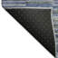 Tapis bleu marine de qualité supérieure lavable à la machine Prisco-935041218