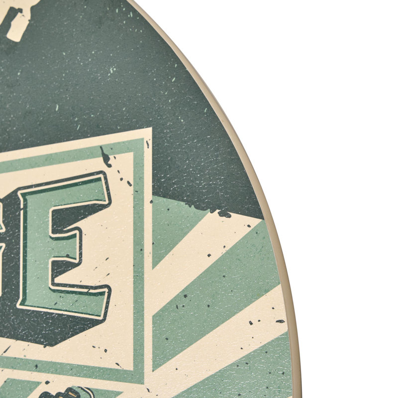 Round Wall Plaque