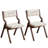 Versatile Soft-Padded Folding Chair: Perfect for Dining and Relaxation-921726790