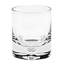Ensemble de quatre verres à whisky en cristal transparent-542456174