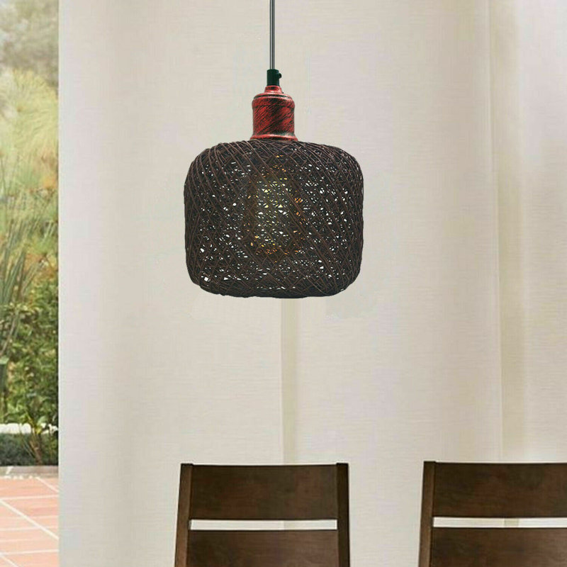 Adiline 1 - Light Brown Single Pendant
