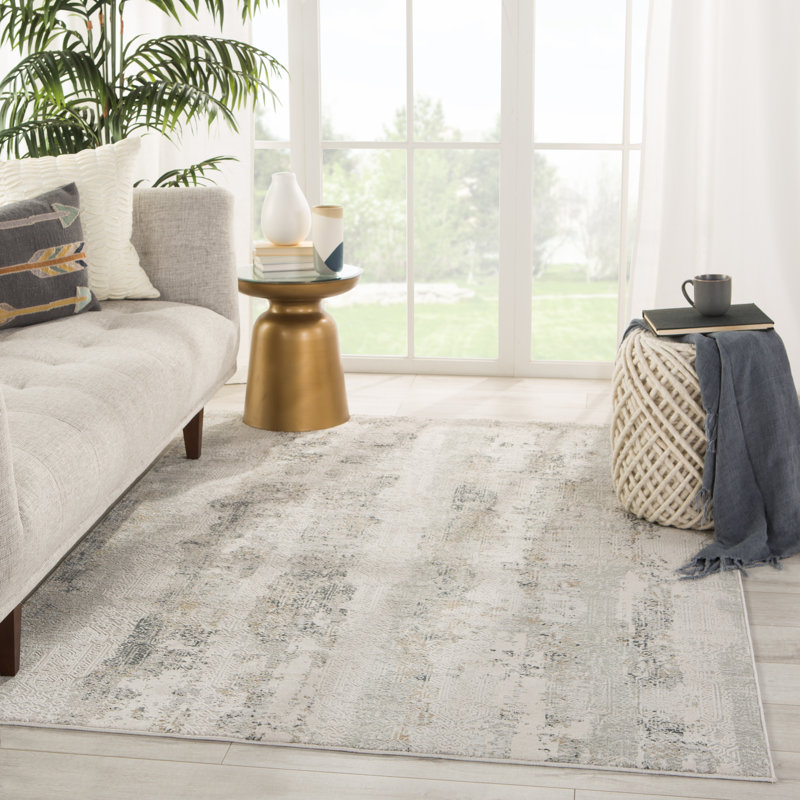 Barnsdall Indoor Rug, Rectangle 4' x 6'