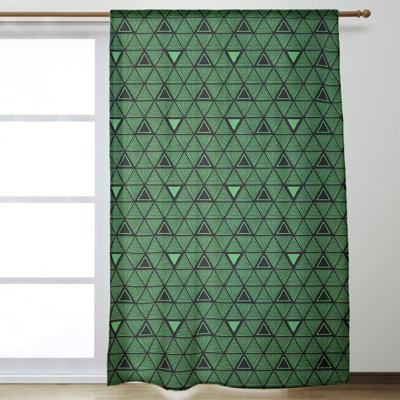 Jordao Room Darkening Curtain Single Panel