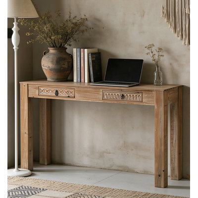 Solid Wood Computer Desk