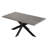Robyn Modern Kitchen Dining Set, 63" to 78" Extendable Dining Table With 36.6"H Dining Chair(Table 6Chairs)-295683908