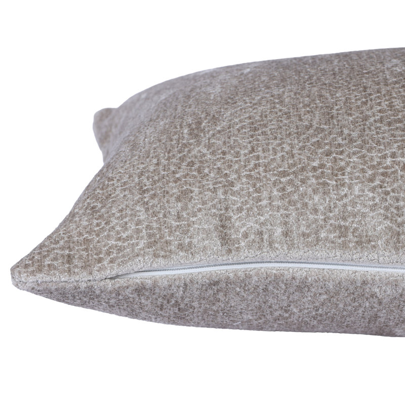 Housse de coussin pebble jacquard (ensemble de 2), H 20 po x l 20 po, Galet de pierre