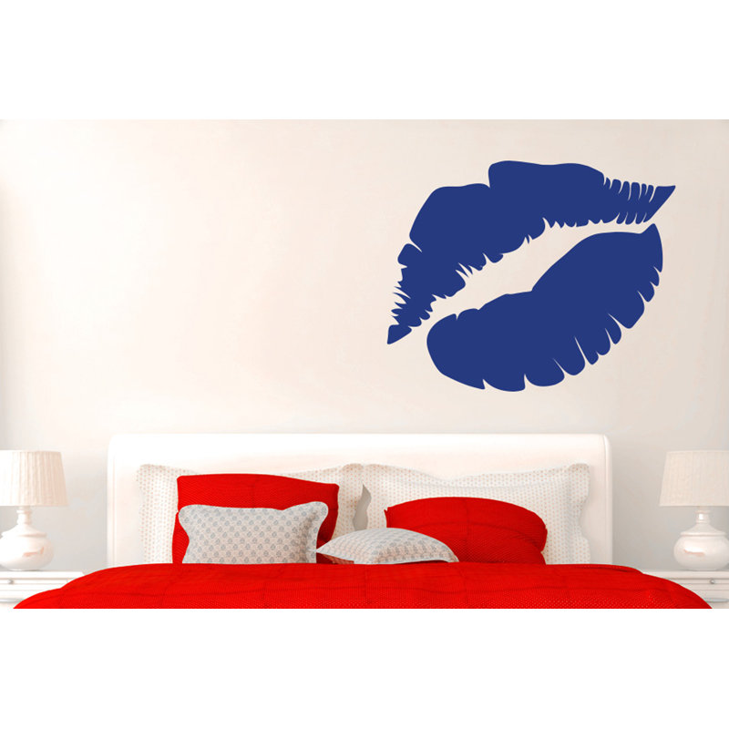 Wall Decal, Dark Blue, Large