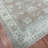  Handmade Oushak Wool Rug