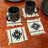 Rectangle 4 Piece Coaster Set