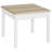Distressed Pine And White 3-Piece Coffee Table Set