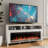 Trevaughn TV Stand for TVs up to 65" with Electric Fireplace Included
