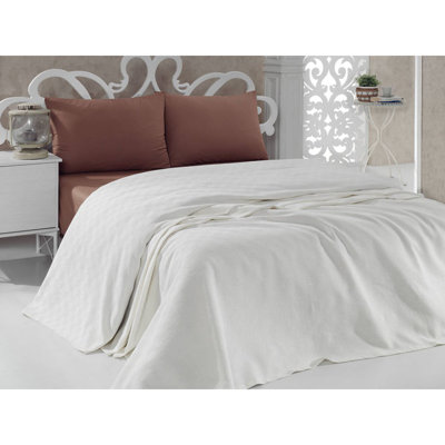Couvre-lit / couvre-lit 100% coton Magdaleno