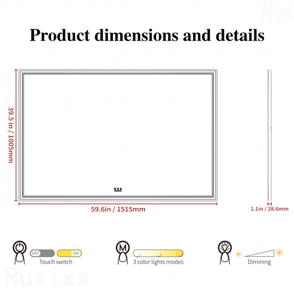 Dimensions du produit
