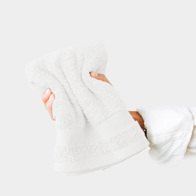 Ensemble de 4 essuie-mains 100% coton - Basics by Wayfair ™