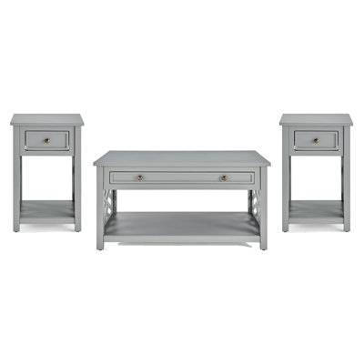 3 - Piece Living Room Table Set