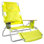 Chaise longue de plage légère avec repose-pieds Ostrich The Deluxe 3N1